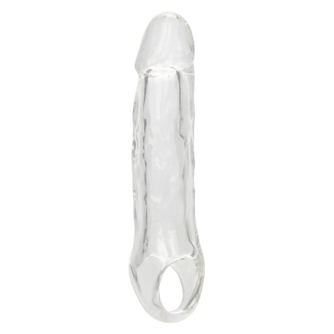 CalExotics Performance Maxx Clear Extension 5.5 Inches Clear Penis Extension & Sleeves
