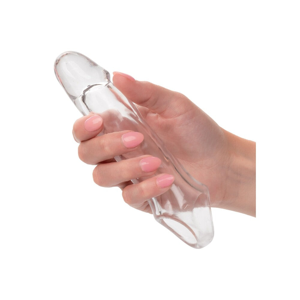 CalExotics Performance Maxx Clear Extension 5.5 Inches Penis Extension & Sleeves