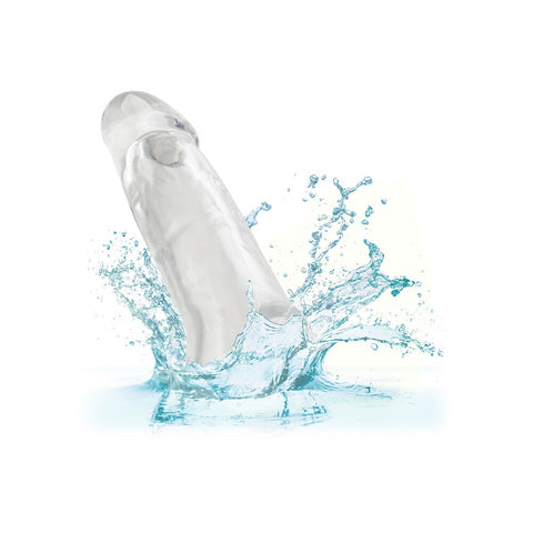 CalExotics Performance Maxx Clear Extension 5.5 Inches Penis Extension & Sleeves