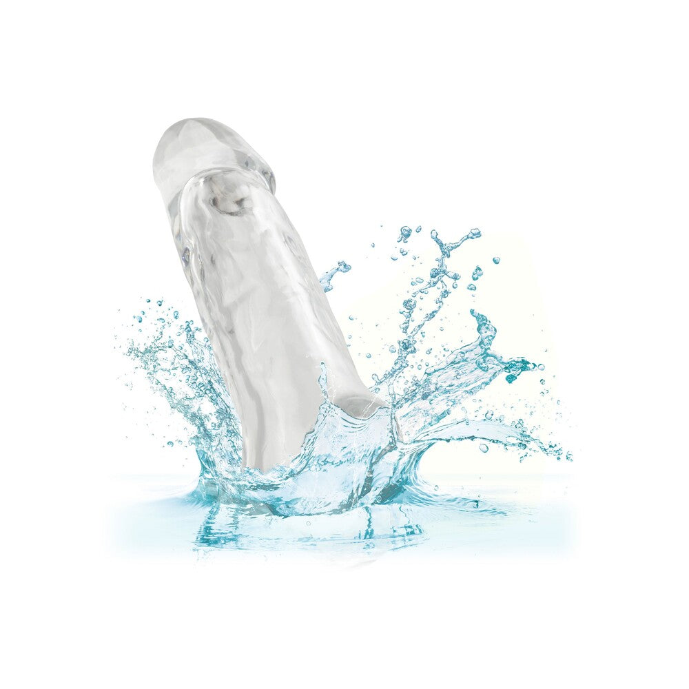 CalExotics Performance Maxx Clear Extension 7.5 Inches Penis Extension & Sleeves