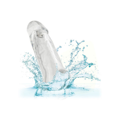 CalExotics Performance Maxx Clear Extension 7.5 Inches Penis Extension & Sleeves