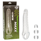 Performance Maxx Clear Extension Kit adds 3.75" inches Bonus Girth > Sex Toys For Men > Penis Sleeves