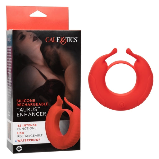 Taurus Enhancer Couples Vibrating Silicone Cock Ring > Sex Toys > Couples Toys