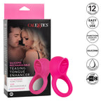 Vibrating Tongue Teaser Silicone Cock Ring > Cock Ring > Vibrating