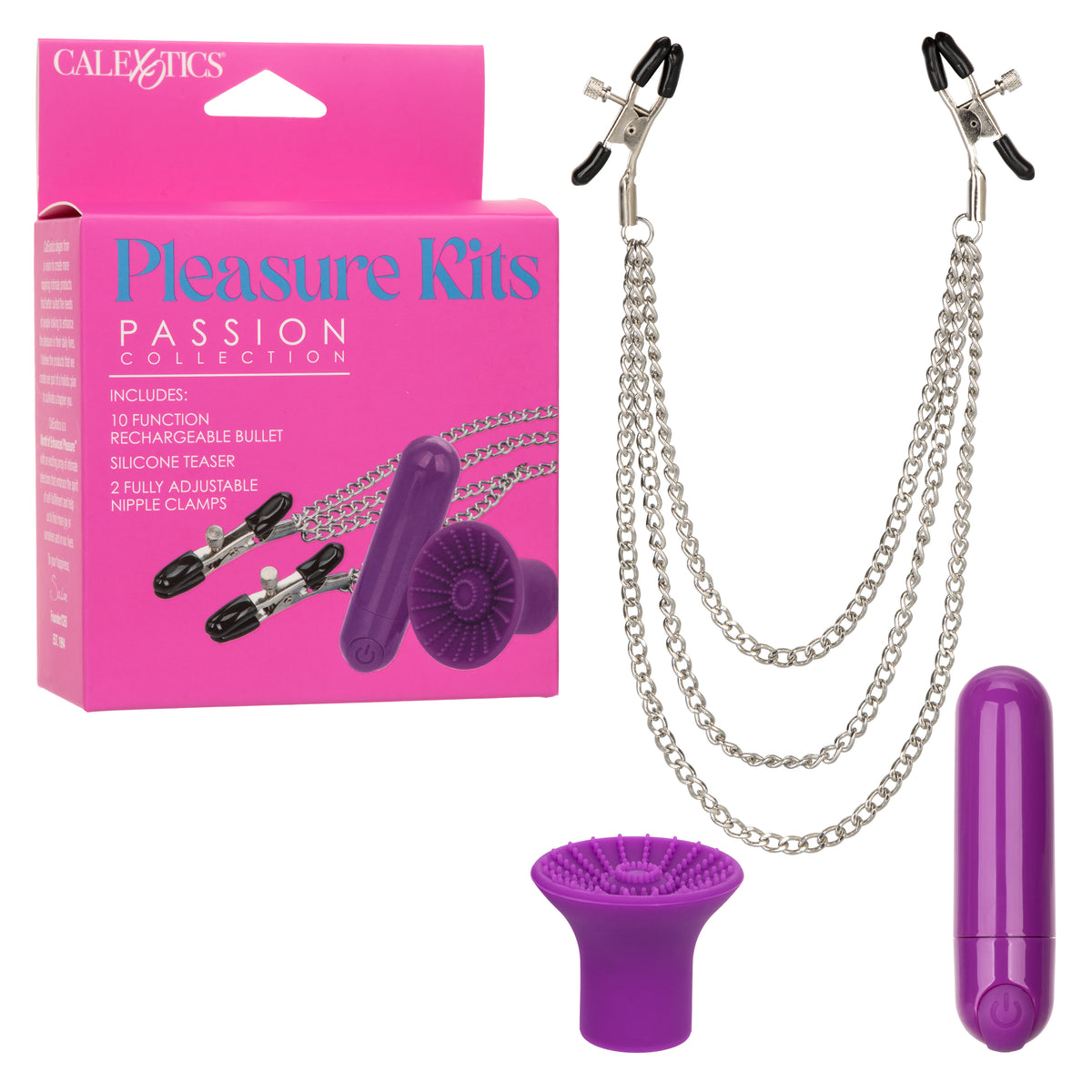 Pleasure Kits Passion Collection Intimacy Adventure Set Purple Kits