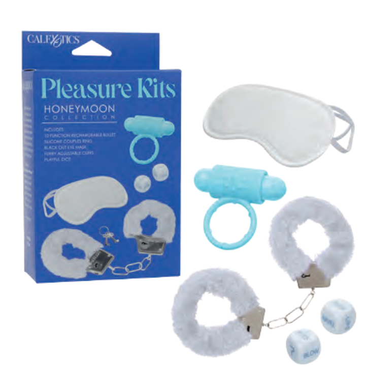 Pleasure Kits Honeymoon Collection – Couples Play Set > Bondage Gear > Bondage Kits Main image
