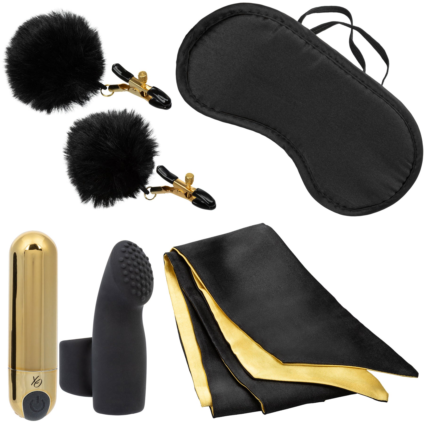 Pleasure Kits Untamed Collection – Rechargeable Sex Kit Secondary image