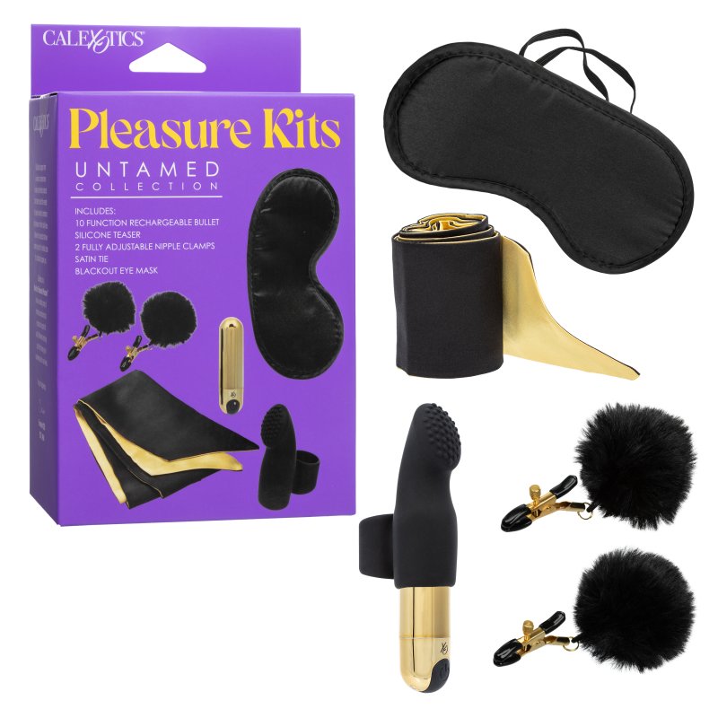 Pleasure Kits Untamed Collection – Rechargeable Sex Kit Default Title > Sex Toys > Sex Kits