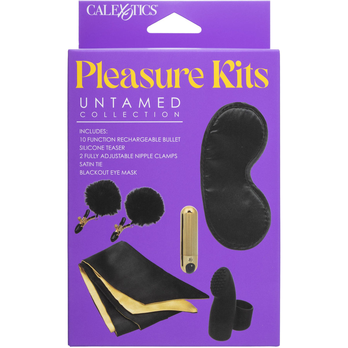 Pleasure Kits Untamed Collection – Rechargeable Sex Kit > Sex Toys > Sex Kits