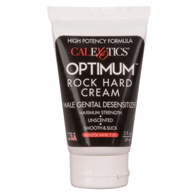 Optimum Rock Hard Cream 2 Ounce Male Genital Desensitizer Default Title ENHANCERS