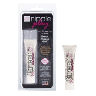 Nipple Play Mint – Long-Lasting Erect Nipple Gel with Cooling Sensation Secondary image