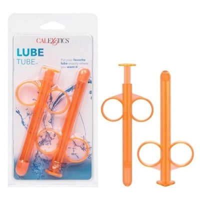 Lube Tube Orange Lubricant Dispensing Tube Set Orange Lube Applicator