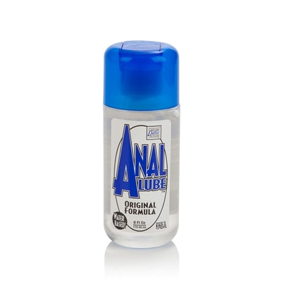 Anal Lube Original Formula Water Based Lubricant 6 oz Transparent Bottle Default Title Anal Toys & Stimulators