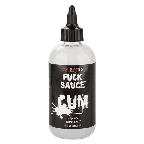Fuck Sauce Cum Hybrid Lubricant 8 Fl Oz Silicone and Water-Based Premium Formula Default Title Speciality Lubricants