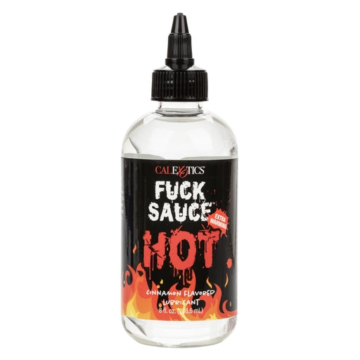 Fuck Sauce Hot Extra Warming Personal Lubricant Cinnamon Flavored Water-Based Lube 8 fl. oz Default Title Speciality Lubricants