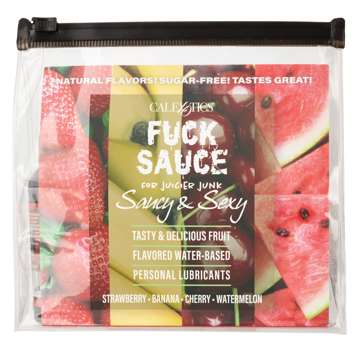 Fuck Sauce Flavored Water-Based Personal Lubricant Variety Pack 2oz > Lube > Speciality Exempt