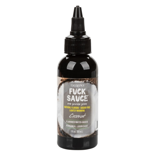 Fuck Sauce Flavored Water Based Personal Lubricant Coconut 2oz Default Title Speciality Lubricants