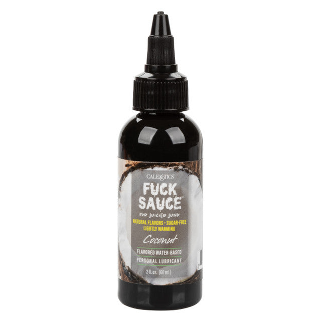 Fuck Sauce Coconut – Flavoured Water-Based Personal Lubricant 2 fl oz > Lube > Speciality Main image
