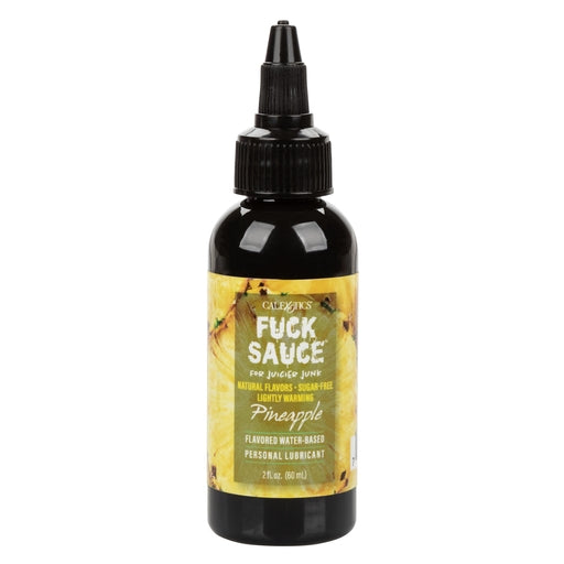 Fuck Sauce Flavored Water Based Personal Lubricant Pineapple 2oz Default Title Speciality Lubricants