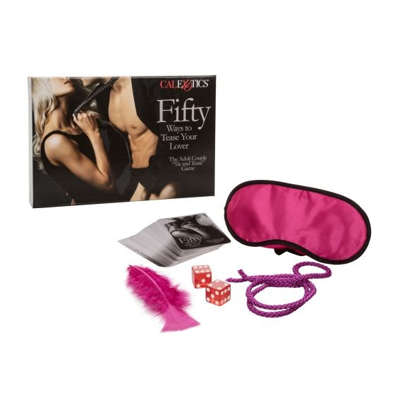 50 Ways To Tease Your Lover – Adult Seduction Game > Sex Toys > Couples Toys