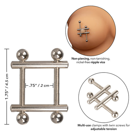 Nipple Grips Crossbar Nipple Vices Nipple Clamps