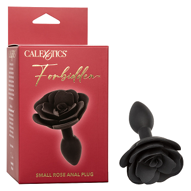 CalExotics Forbidden Small Rose Anal Plug Default Title > Anal Range > Tail Butt Plugs