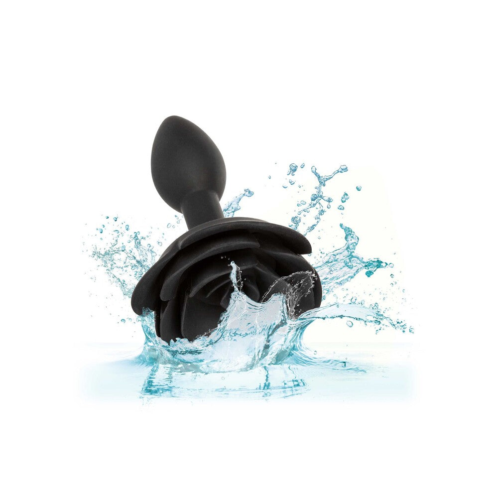 Forbidden Small Rose 3 Inch – Body-Safe Silicone Small Anal Plug > Anal Range > Butt Plugs