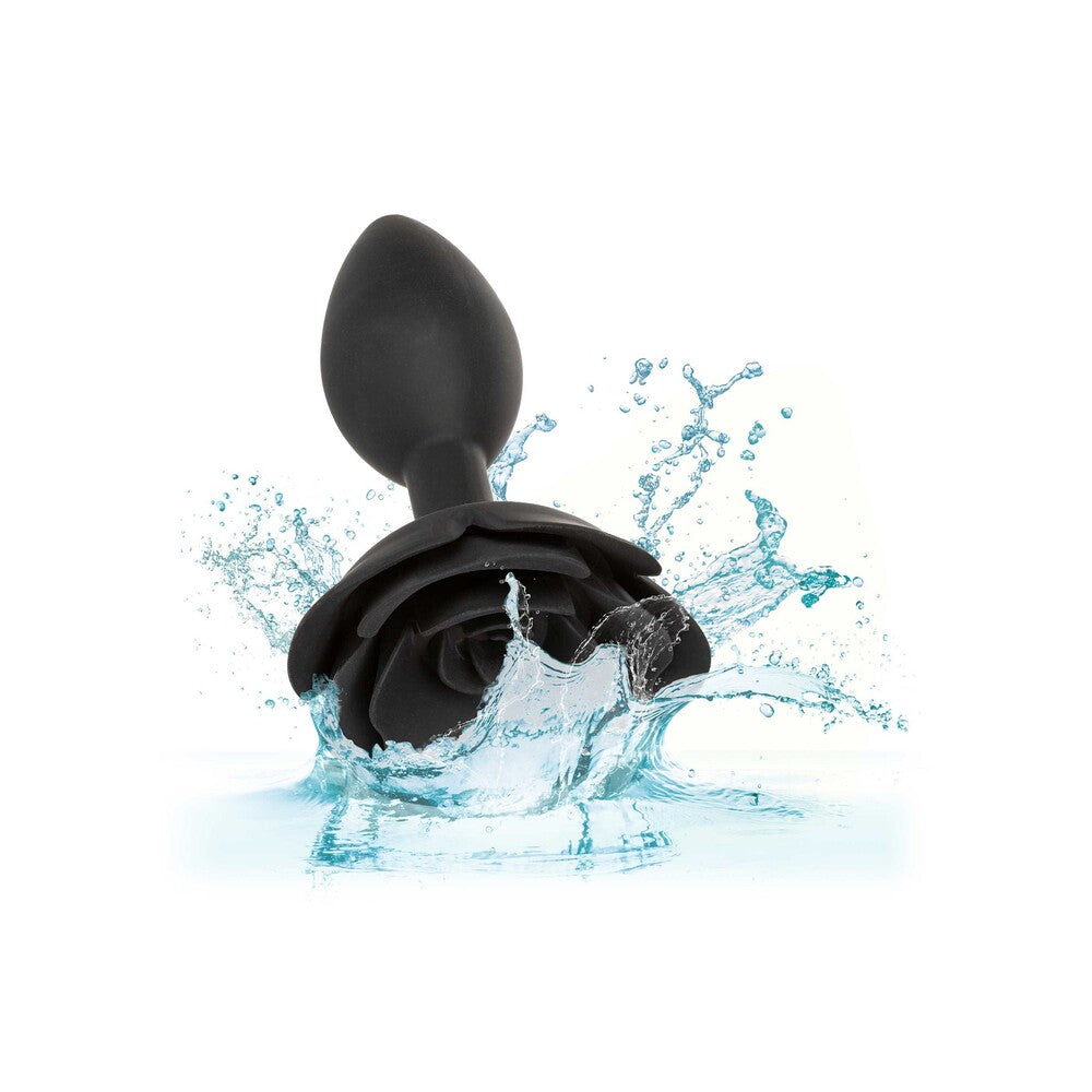 Forbidden Large Rose Anal Plug 4 Inch – Body-Safe Silicone Large Butt Plug > Anal Range > Butt Plugs