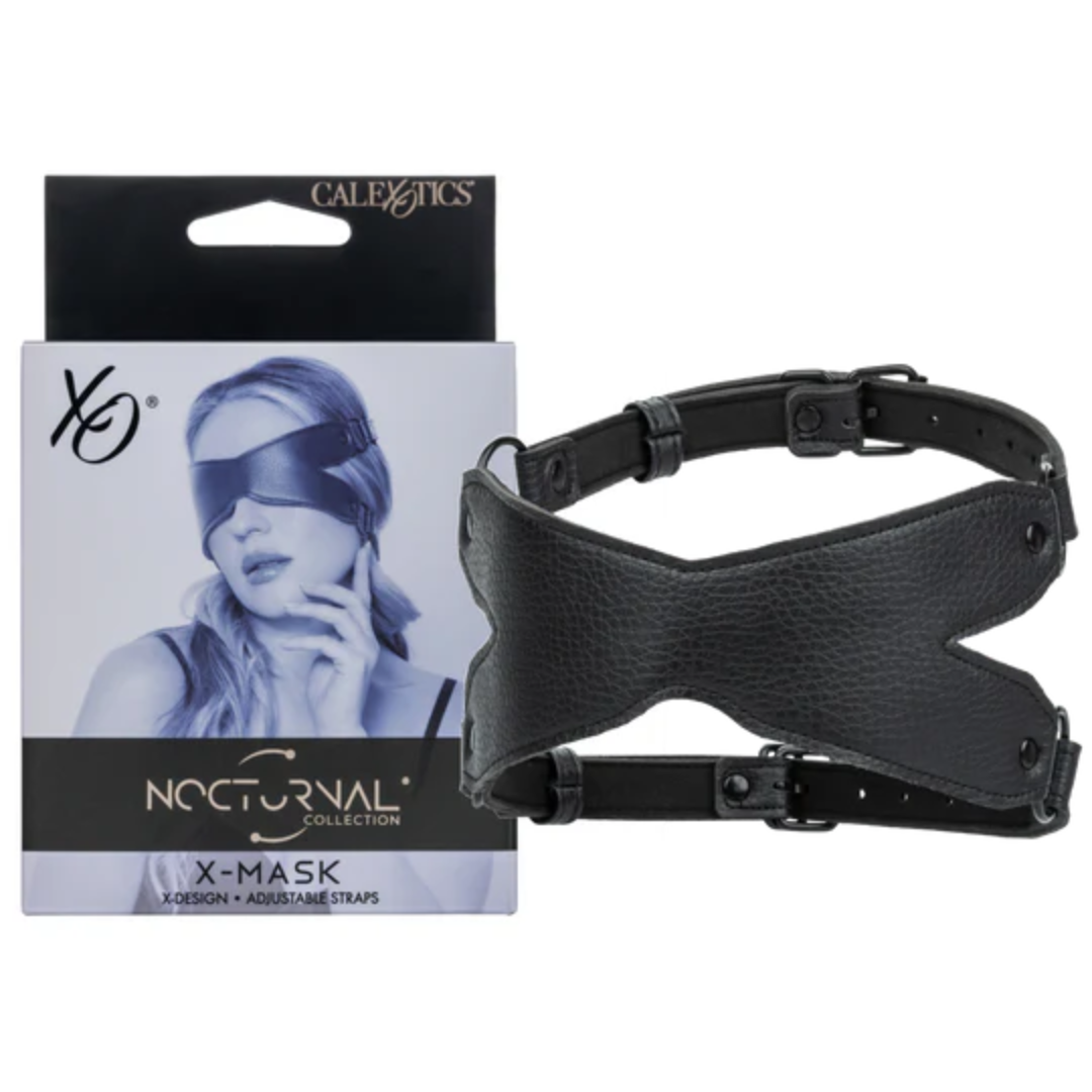 CalExotics Nocturnal Collection X-Mask – Sensory Play Mask Default Title > Bondage Gear > Blindfolds