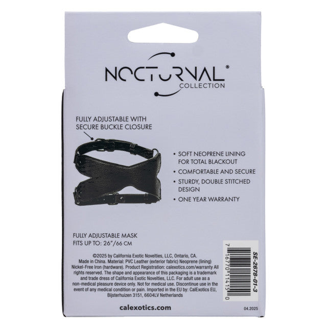 CalExotics Nocturnal Collection X-Mask – Sensory Play Mask > Bondage Gear > Blindfolds