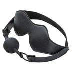Nocturnal Collection Eye Mask and Breathable Ball Gag – Comfortable Sensory Restraint Set > Bondage Gear > Gags and Bits
