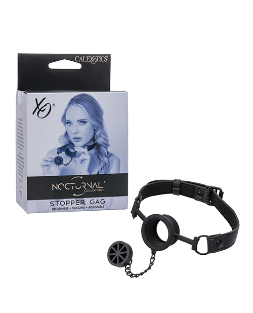Nocturnal Collection Stopper Gag – Versatile Restraint Play Gag Default Title > Bondage Gear > Gags and Bits Main image
