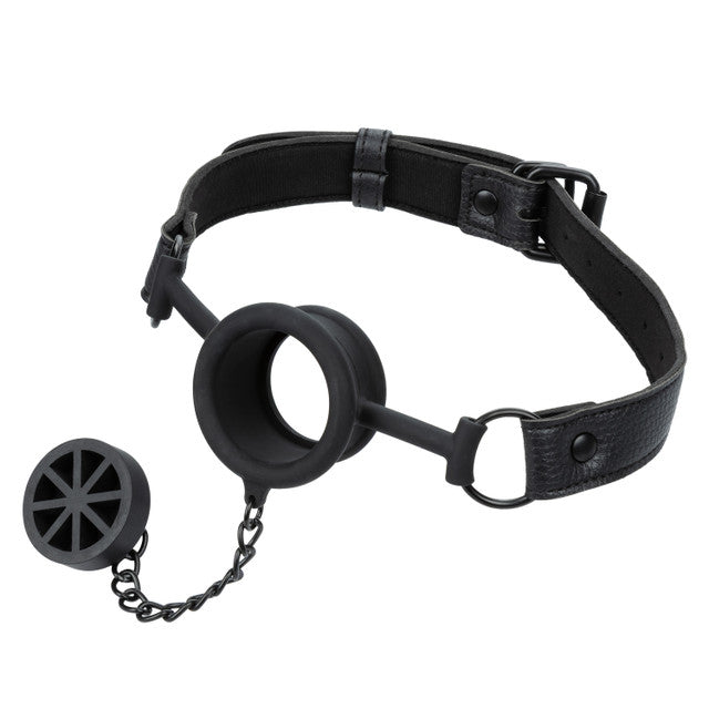 Nocturnal Collection Stopper Gag – Versatile Restraint Play Gag > Bondage Gear > Gags and Bits