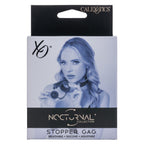 Nocturnal Collection Stopper Gag – Versatile Restraint Play Gag > Bondage Gear > Gags and Bits