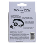 Nocturnal Collection Stopper Gag – Versatile Restraint Play Gag > Bondage Gear > Gags and Bits