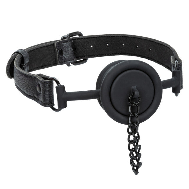 Nocturnal Collection Stopper Gag – Versatile Restraint Play Gag Secondary image