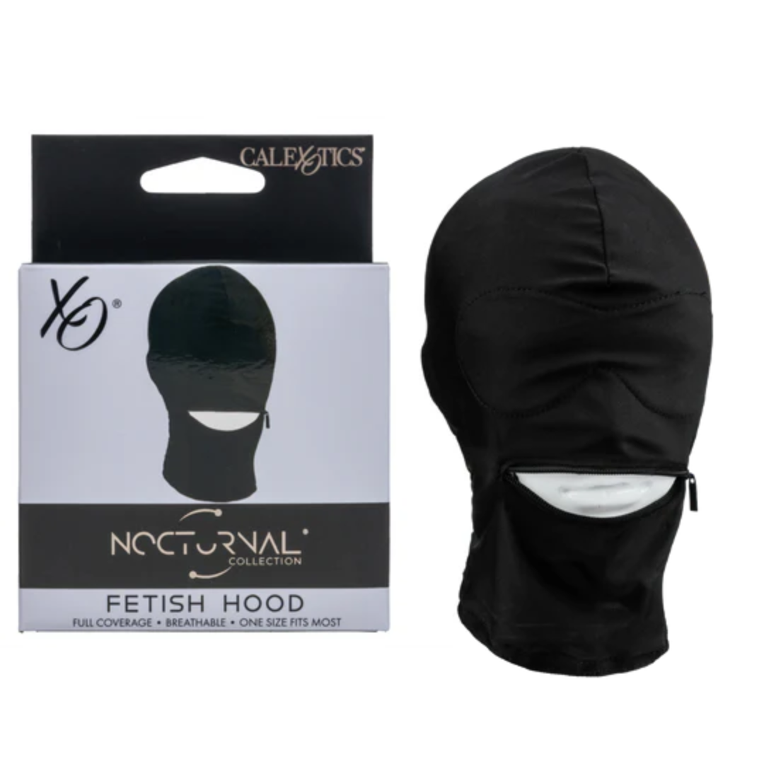 Nocturnal® Collection Fetish Hood Default Title > Bondage Gear > Bondage Hoods