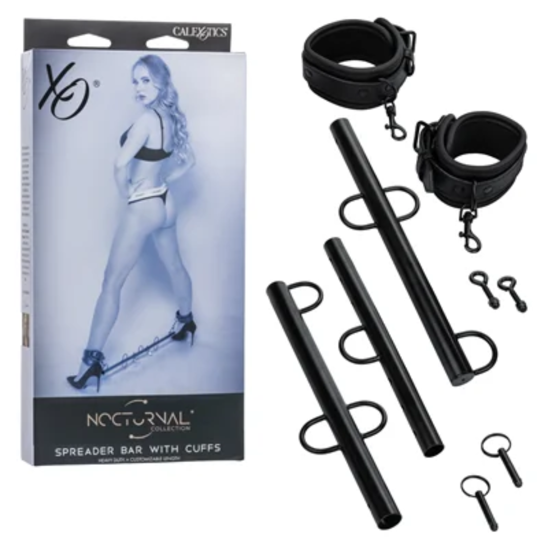Nocturnal® Collection Spreader Bar with Cuffs Default Title New Products In Stock