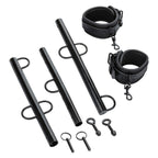 Nocturnal Collection Spreader Bar with Cuffs – Adjustable Bondage Accessory > Bondage Gear > Restraints