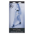Nocturnal Collection Spreader Bar with Cuffs – Adjustable Bondage Accessory > Bondage Gear > Restraints