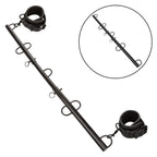 Nocturnal Collection Spreader Bar with Cuffs – Adjustable Bondage Accessory > Bondage Gear > Restraints