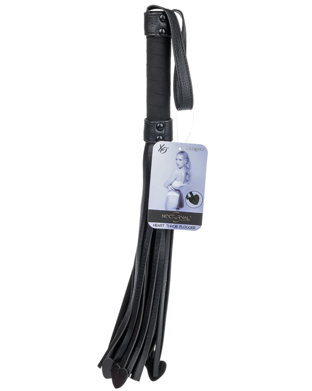 Nocturnal® Collection Heart Throb Flogger Default Title Whips & Paddles