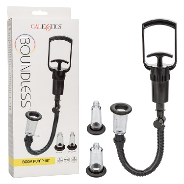 Boundless Body Pump Kit for Customized Suction and Enhanced Intimate Experiences Default Title Nipple Suckers