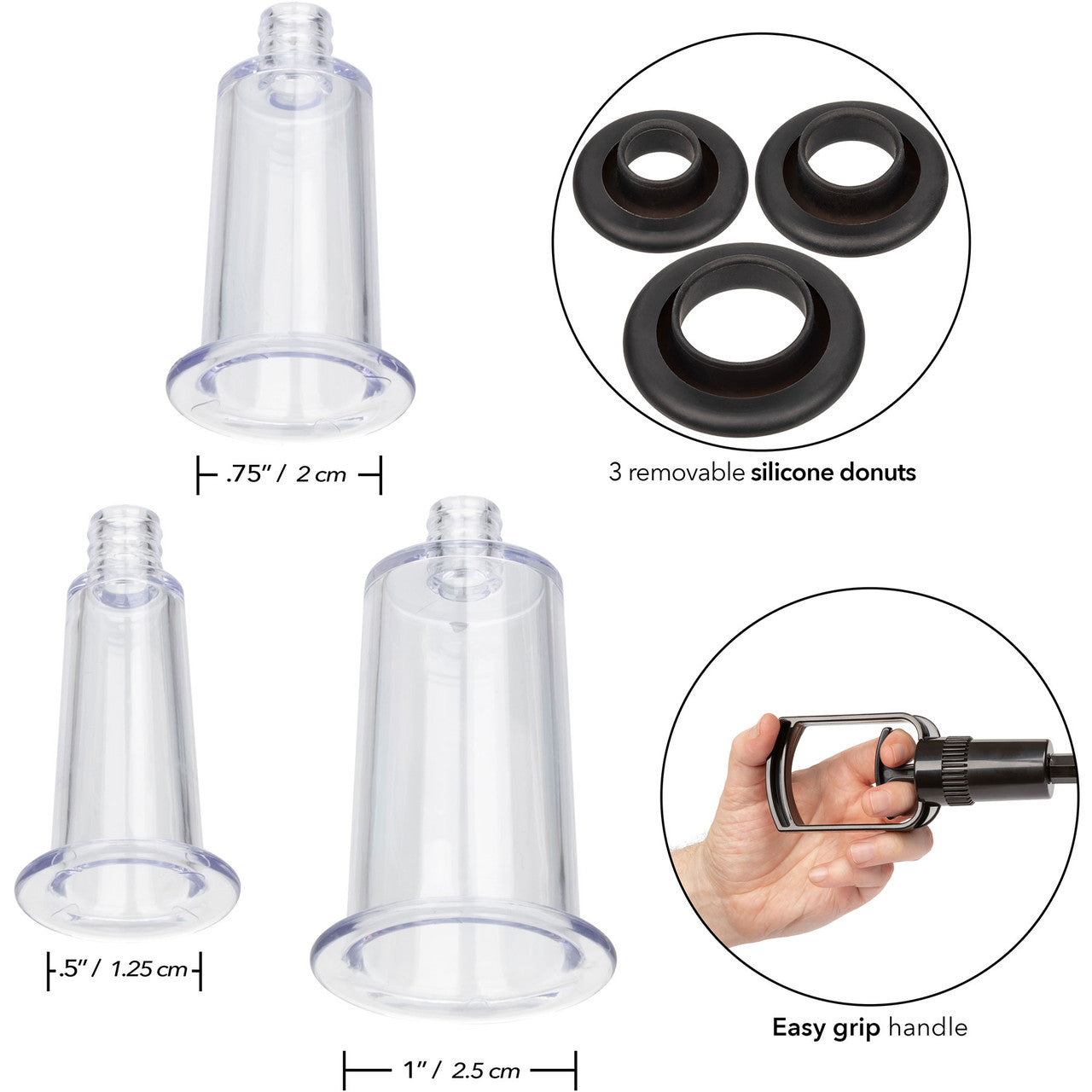 Boundless Body Pump Kit – Customizable Suction Body Pump Set > Pumps > Female Pumps