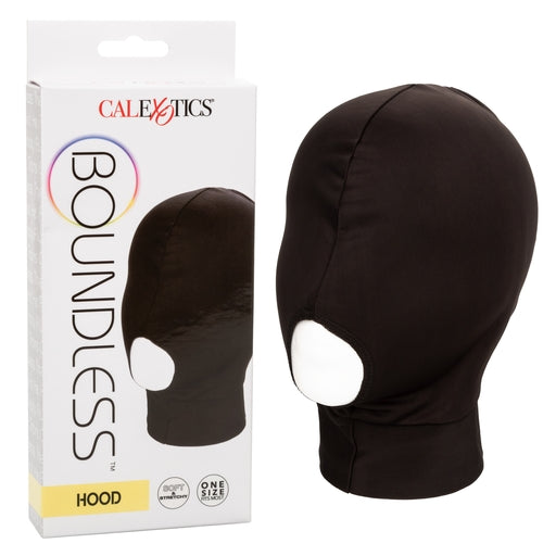 Boundless Open Mouth Hood – Headgear Default Title > Bondage Gear > Bondage Hoods