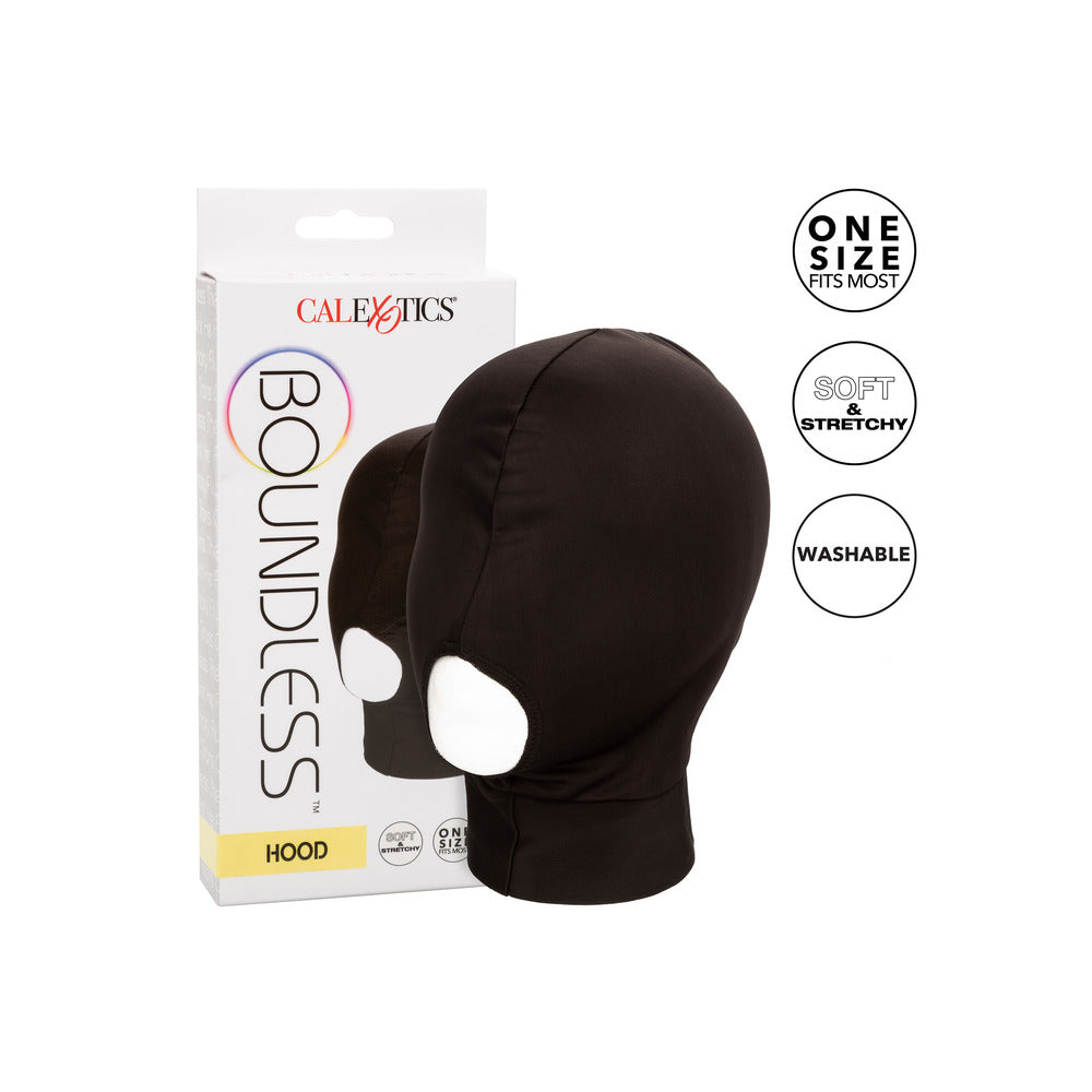 Boundless Open Mouth Hood – Headgear > Bondage Gear > Bondage Hoods