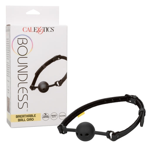 Boundless Breathable Ball Gag Black Gags