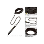 Boundless Collar and Leash Set – Adjustable Bondage Accessories > Bondage Gear > Collars & Leashes