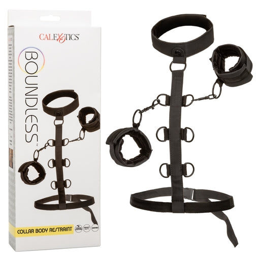 Boundless Collar Body Restraint – Adjustable Body Restraint Black > Bondage Gear > Restraints
