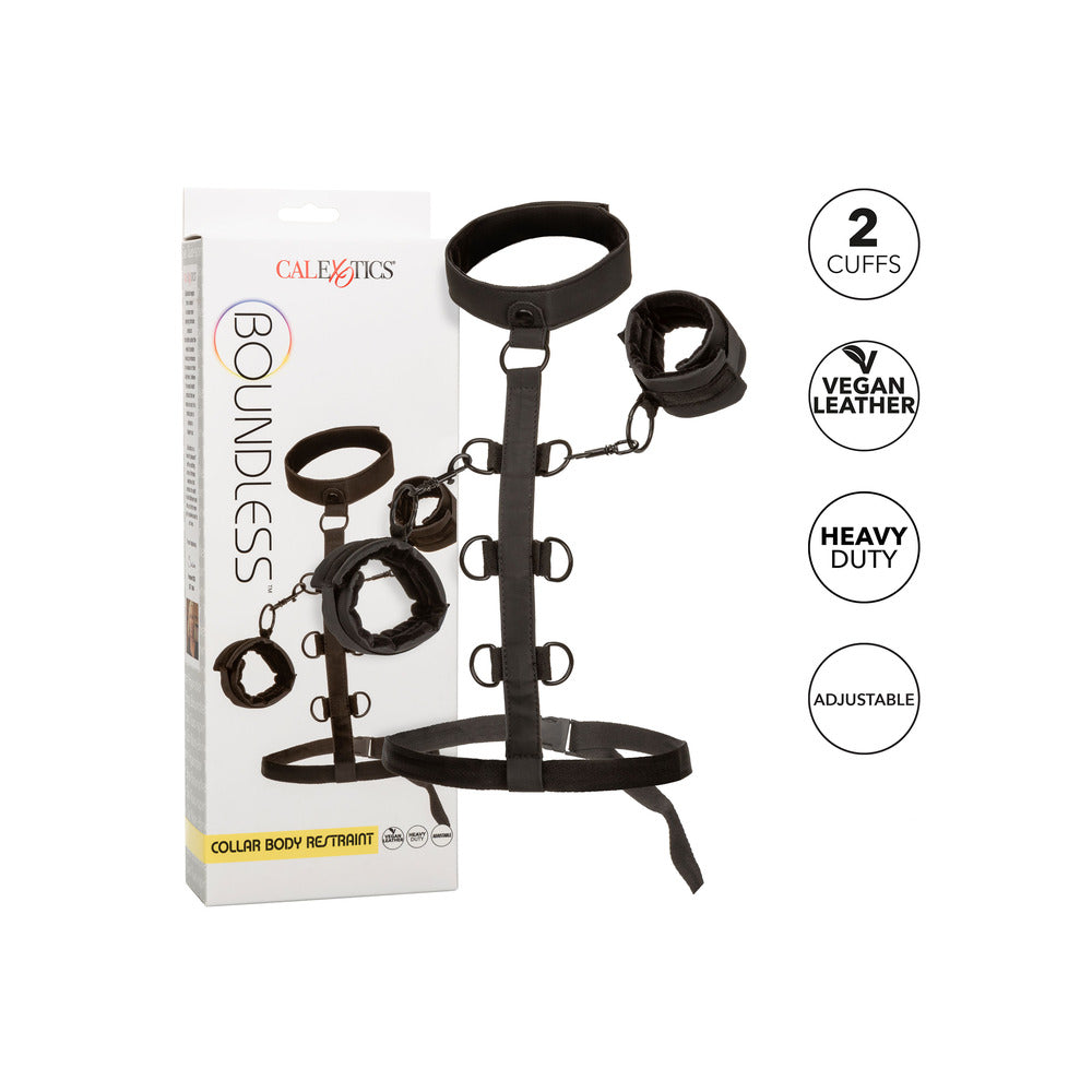 Boundless Collar Body Restraint – Adjustable Body Restraint > Bondage Gear > Restraints